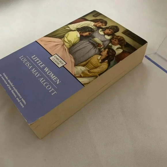 Little Women , Louisa May Alcott's timeless classic paperback book - Picture 2 of 7